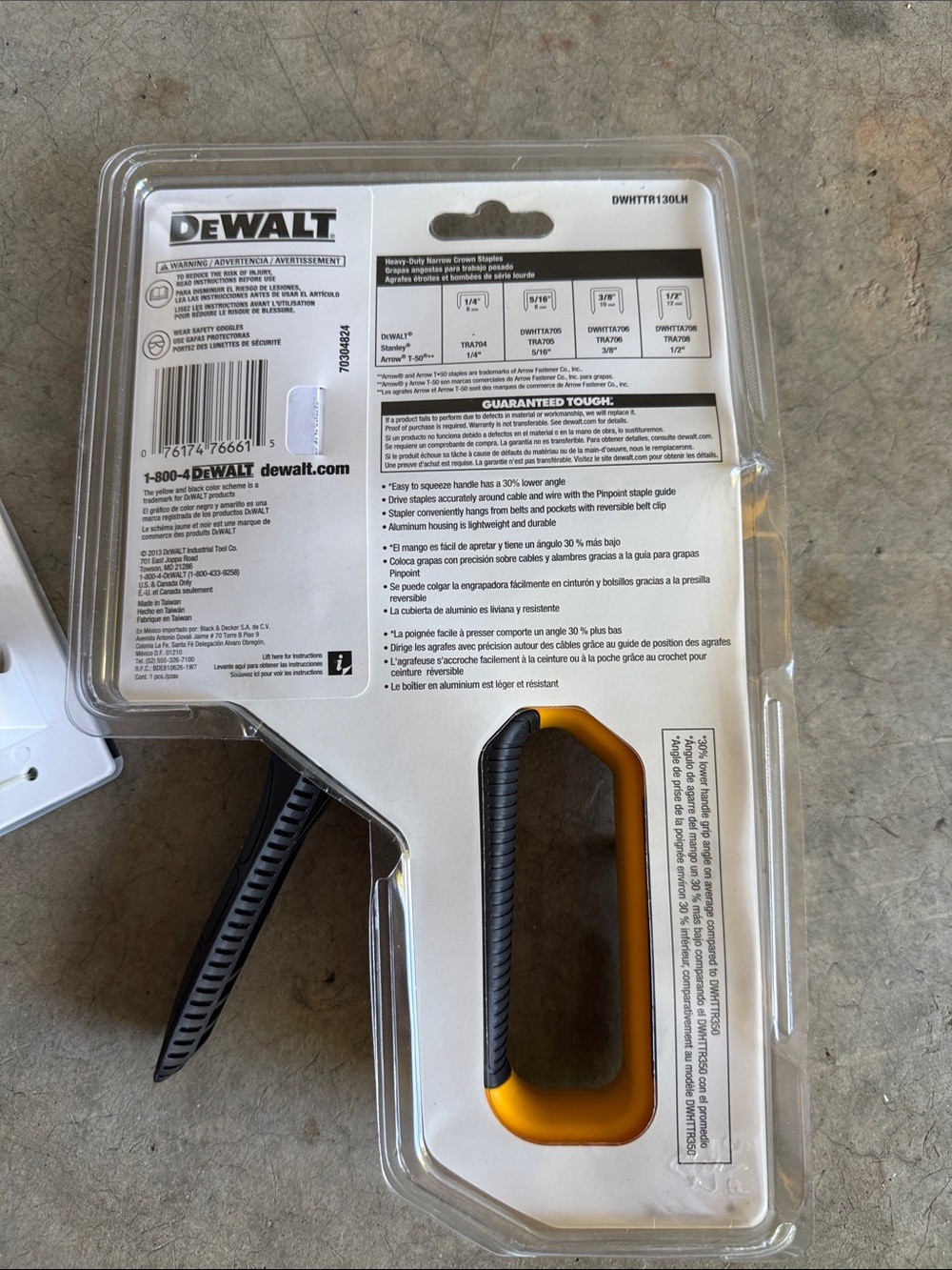 Dewalt Compact Stapler - Picture 2 of 2